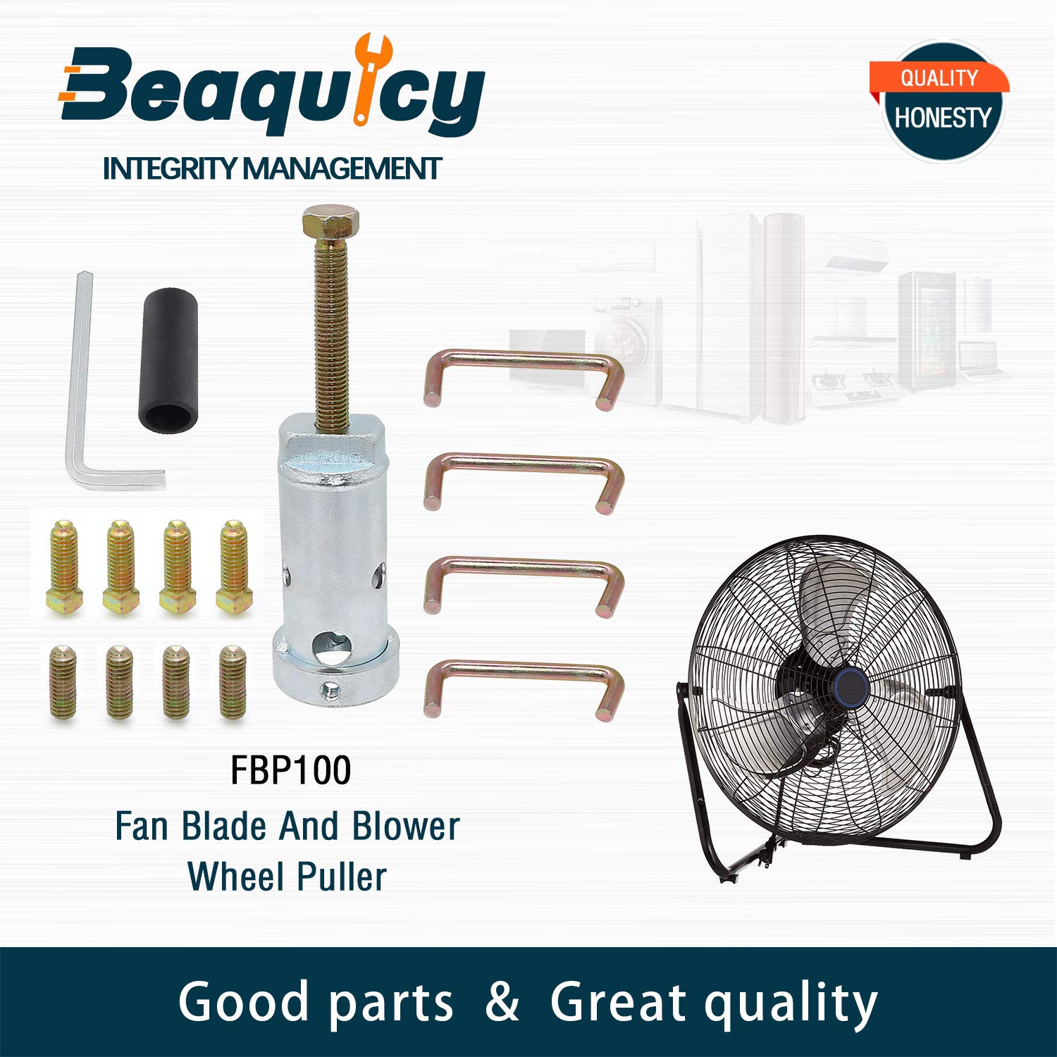 FBP100 Fan Blade and Blower Wheel Puller - Replaces Part Numbers 40852 TB041 TB042 AP3737541