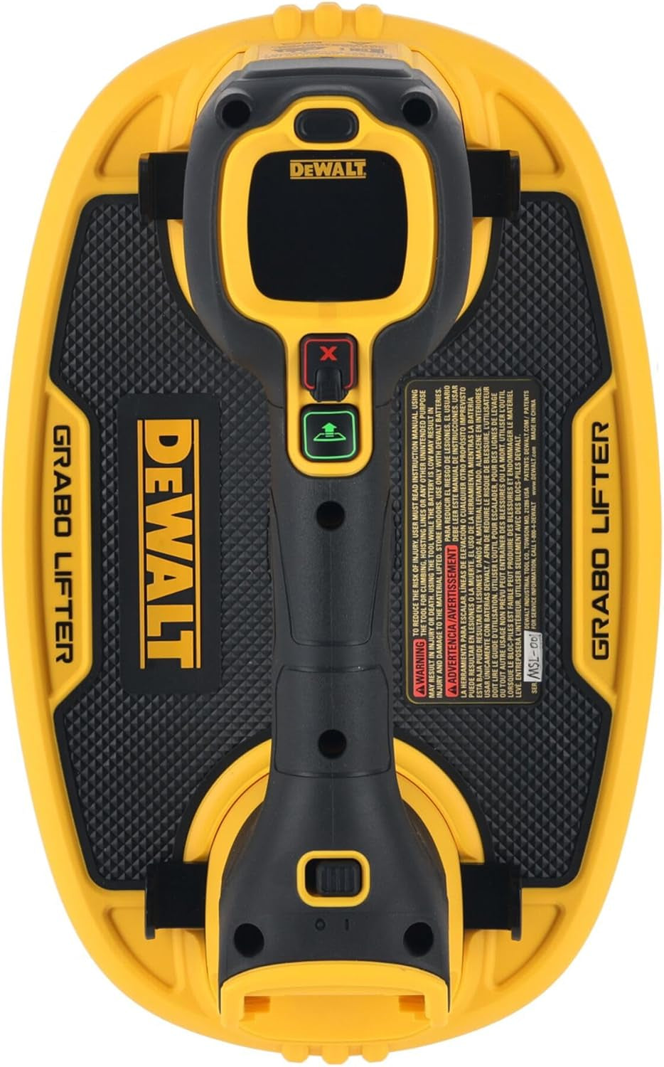 20V MAX Cordless GRABO Suction Lifter, Bare Tool Only, Lift-Load Capacity of up to 265 Lbs. (DCE592B)