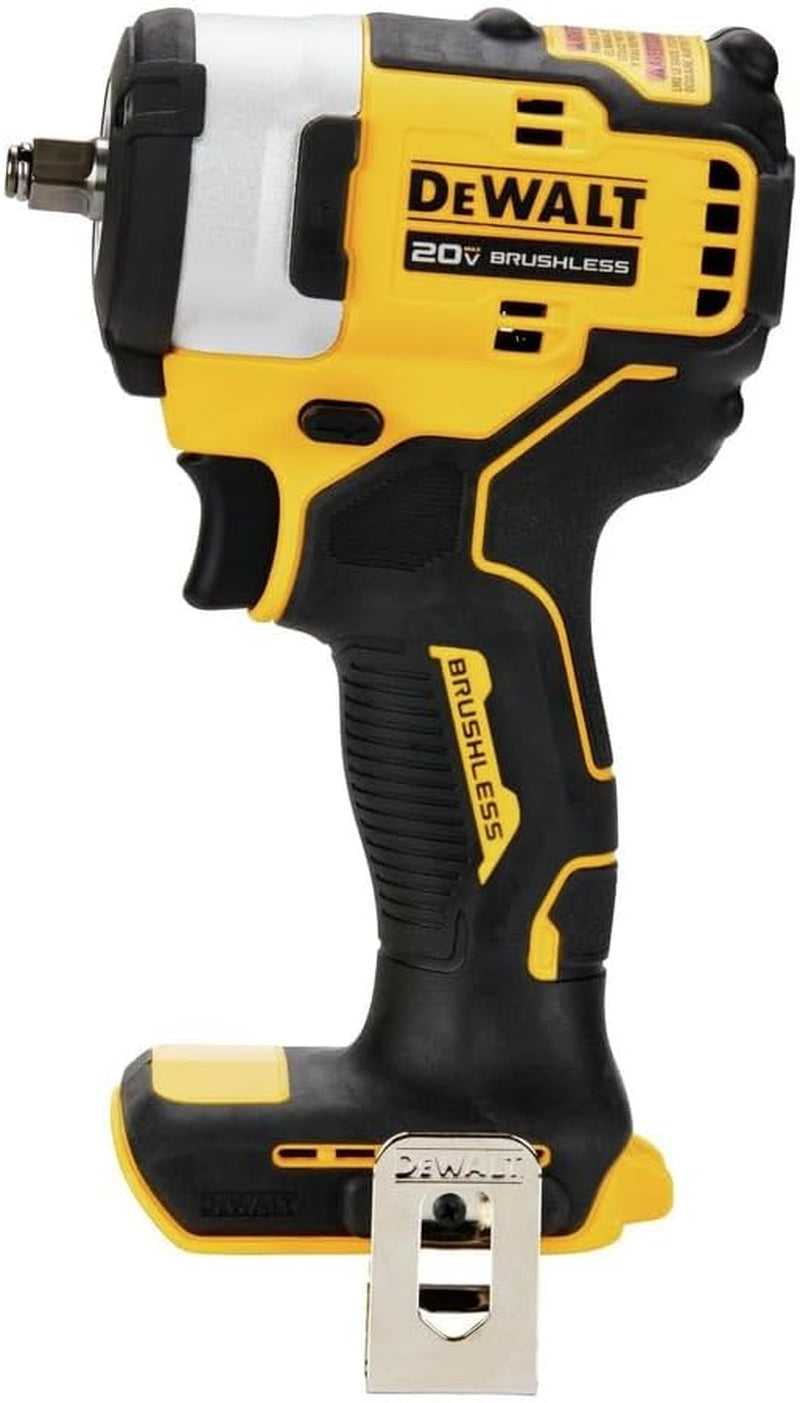 DCF913B 20V MAX* 3/8 In. Cordless Impact Wrench with Hog Ring Anvil (Tool Only)