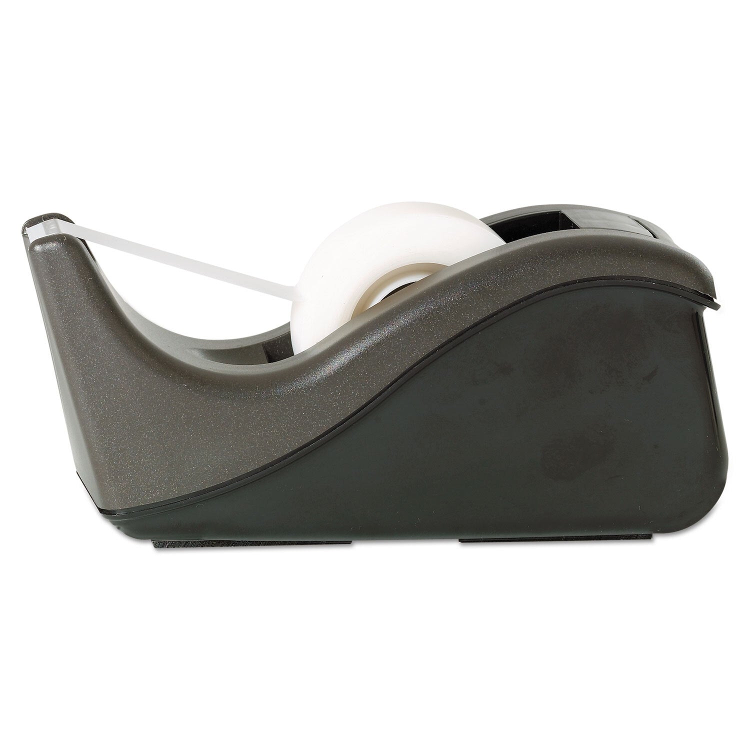 Scotch Value Desktop Tape Dispenser 1" Core Two-Tone Black C60BK
