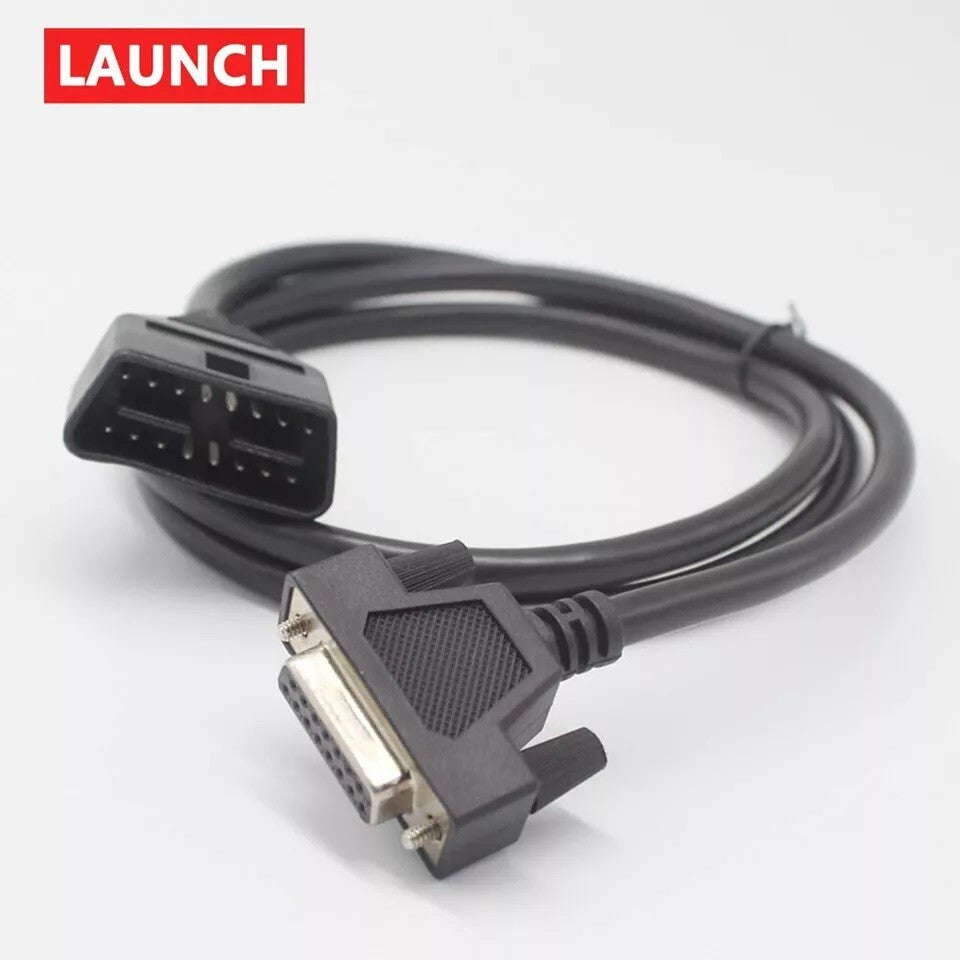 OBD2 OBDII Cable for Launch CRP 123 X Pro Creader VII+ & CRP 129 VIII Scan Tool