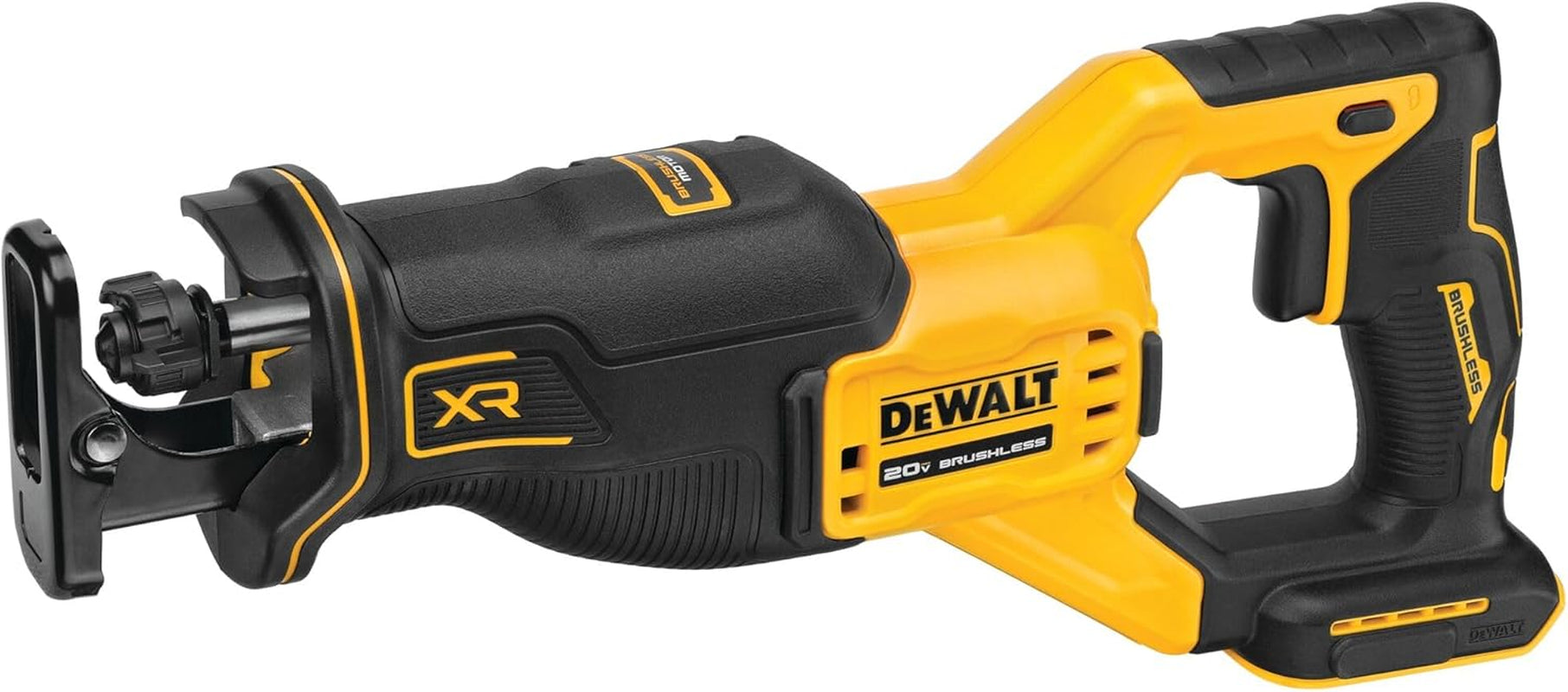 20V MAX* Reciprocating Saw, Cordless, 2-Finger Variable Trigger, Keyless Blade Clamp, Tool Only (DCS382B)