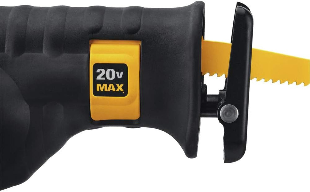 20V MAX Reciprocating Saw, 3,000 Strokes per Minute, Variable Speed Trigger, Bare Tool Only (DCS380B)
