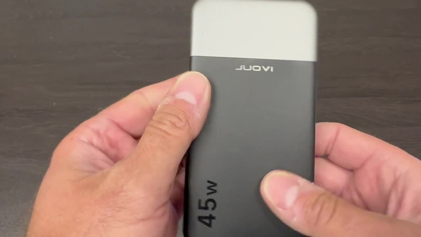 Power Bank 20000Mah 45W Portable Charger External Battery Backup for Cell Phone