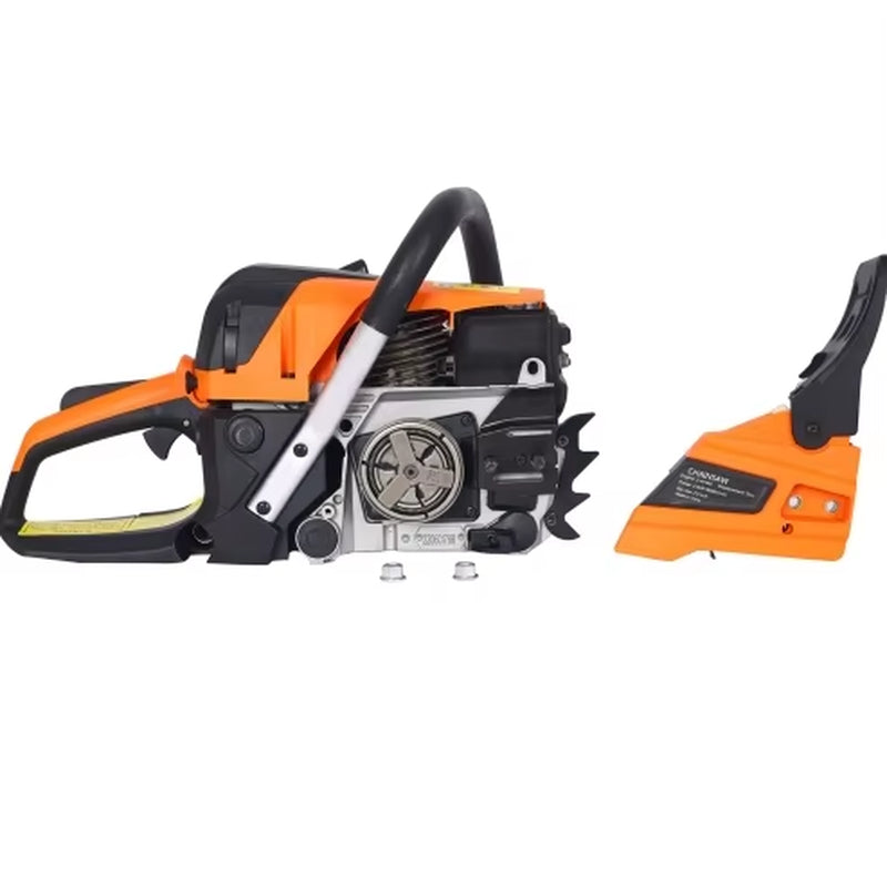 20Inch 52Cc Gasoline Chainsaw New 2-Cycle EPA Compliant FCJ with Oregon Chain and 2-Stroke Feature Wood Cutting Tree Pruning