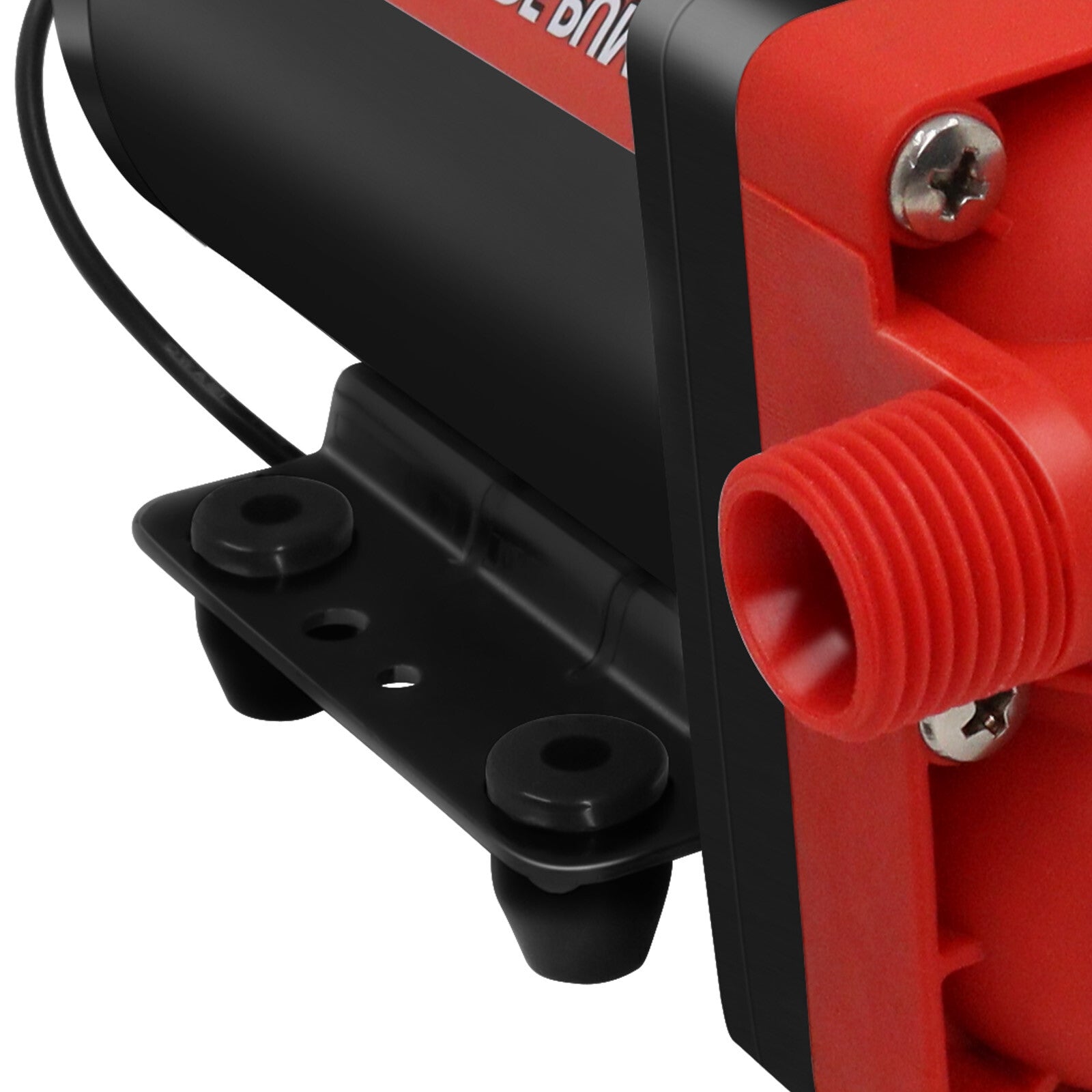 AC 110V 6GPM RV Water Pump Self-Priming Diaphragm Pump 70PSI High Pressure Pump