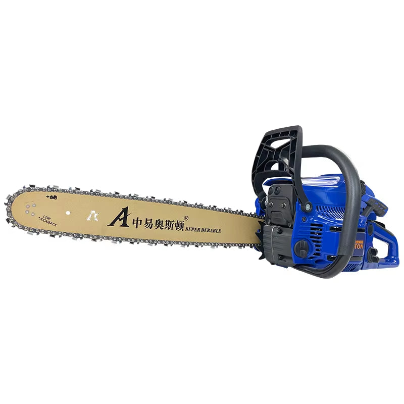 Auston Industrial Professional Petrol Chain Saw Machine Gas Powered Tree Chainsaws