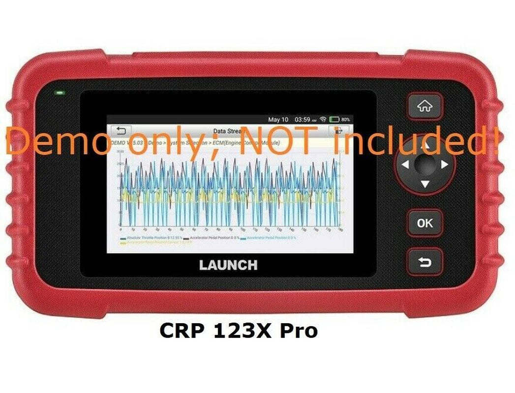 OBD2 OBDII Cable for Launch CRP 123 X Pro Creader VII+ & CRP 129 VIII Scan Tool