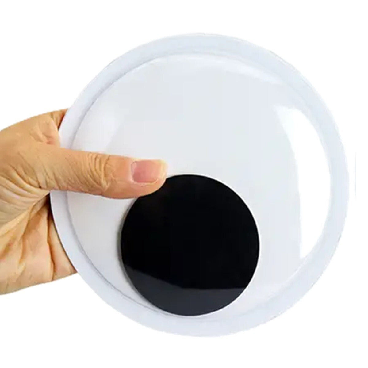 6-Inch BIG GIANT GOOGLY WIGGLE EYES W/Self-Stick Adhesive DIY Crafts Decorations