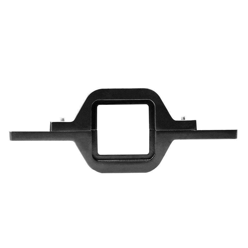 Tow Hitch Mounting Bracket +Tri-Row LED Work Light Pods Backup Reverse for Truck