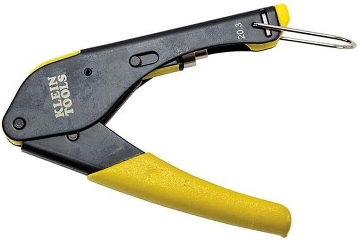 VDV212-008-SEN Compact Compression Crimper, F-Connector
