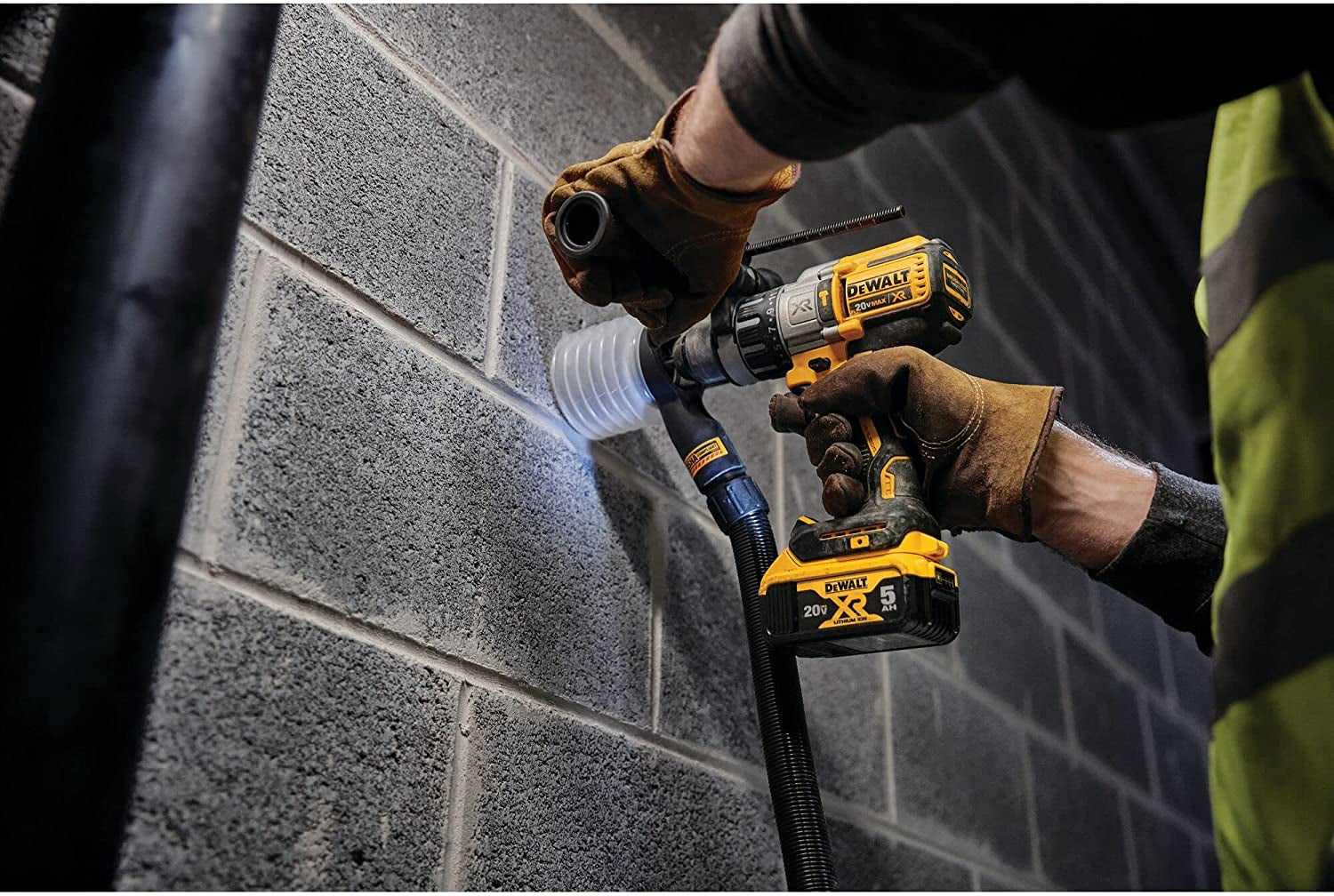 20V MAX XR Cordless Hammer Drill Driver Brushless, Heavy Duty 1/2", 3-Speed, Tool Only (DCD996B)