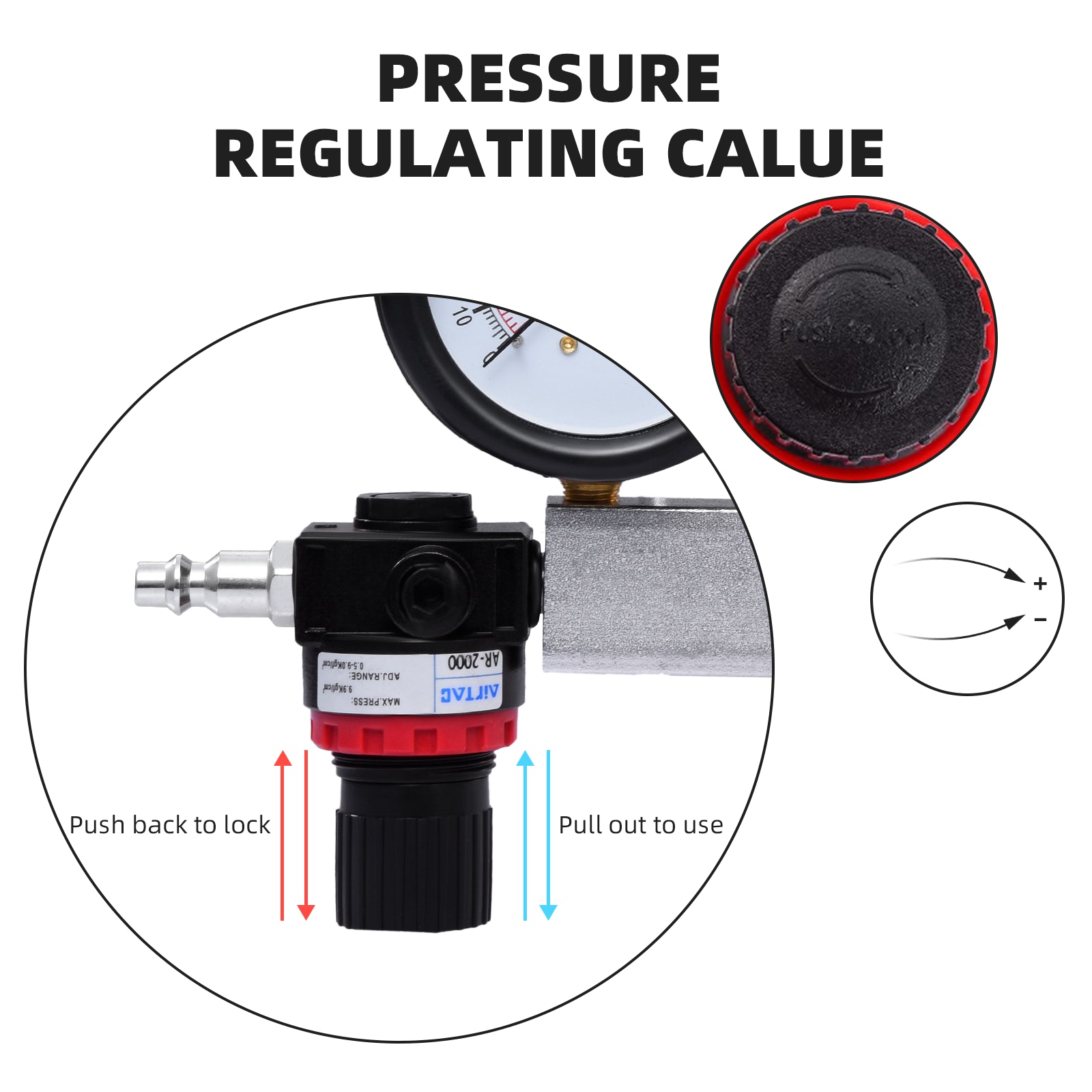 Cylinder Leak down Tester Petrol Engine Compression Leakage Detector Tool Kit