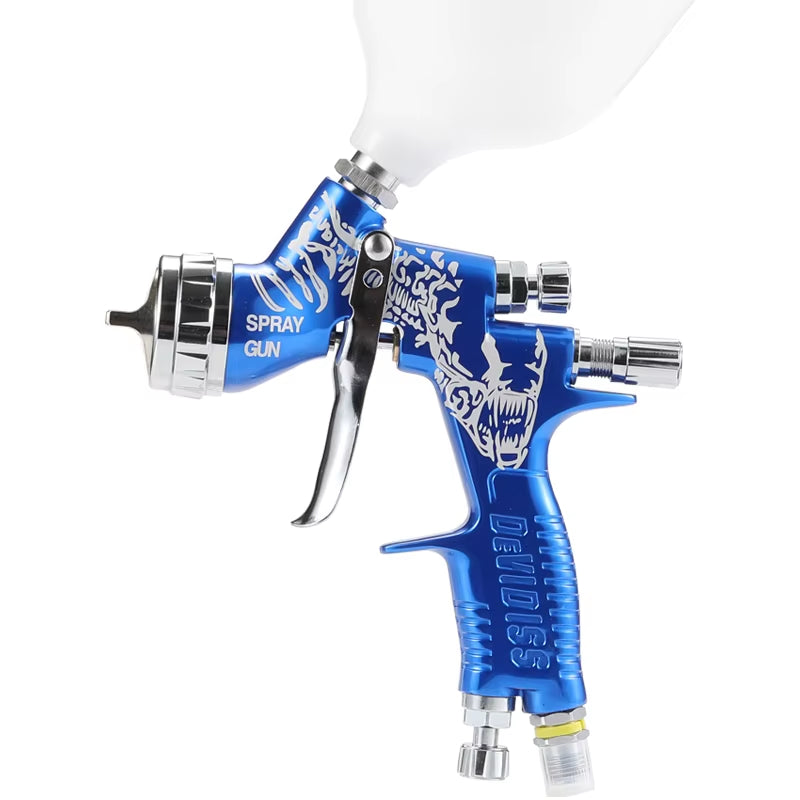 DEVIDISS PRO 600ML Pneumatic Power Spray Gun 1.3Mm for Car Painting CUP