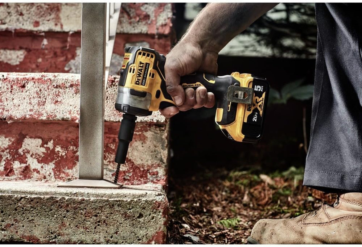 DCF913B 20V MAX* 3/8 In. Cordless Impact Wrench with Hog Ring Anvil (Tool Only)