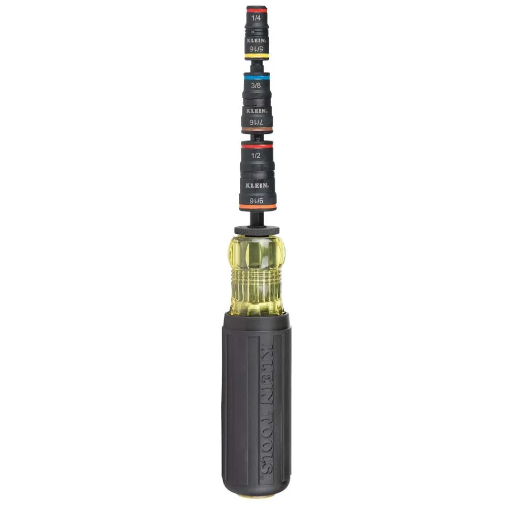 32910 7-In-1 Impact Rated Flip Socket Set with Handle
