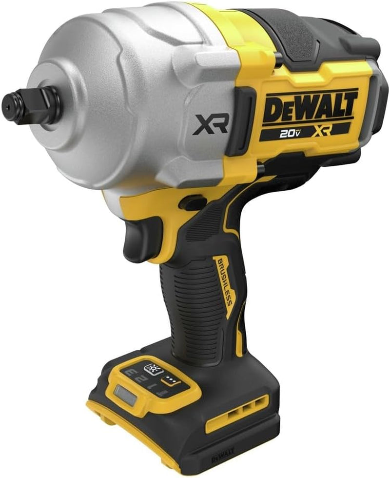20V MAX Cordless Impact Wrench, 1/2" Hog Ring, High Torque, Brushless, Bare Tool Only (DCF961B)