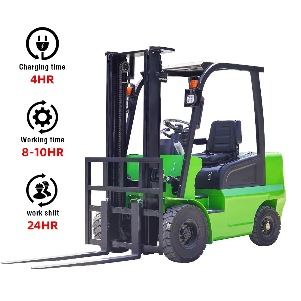MSDS Factory High Quality Forklift Electric Forklift 3 Ton 5 Ton Mini Lithium Battery Forklift Lift Height 3M-7M