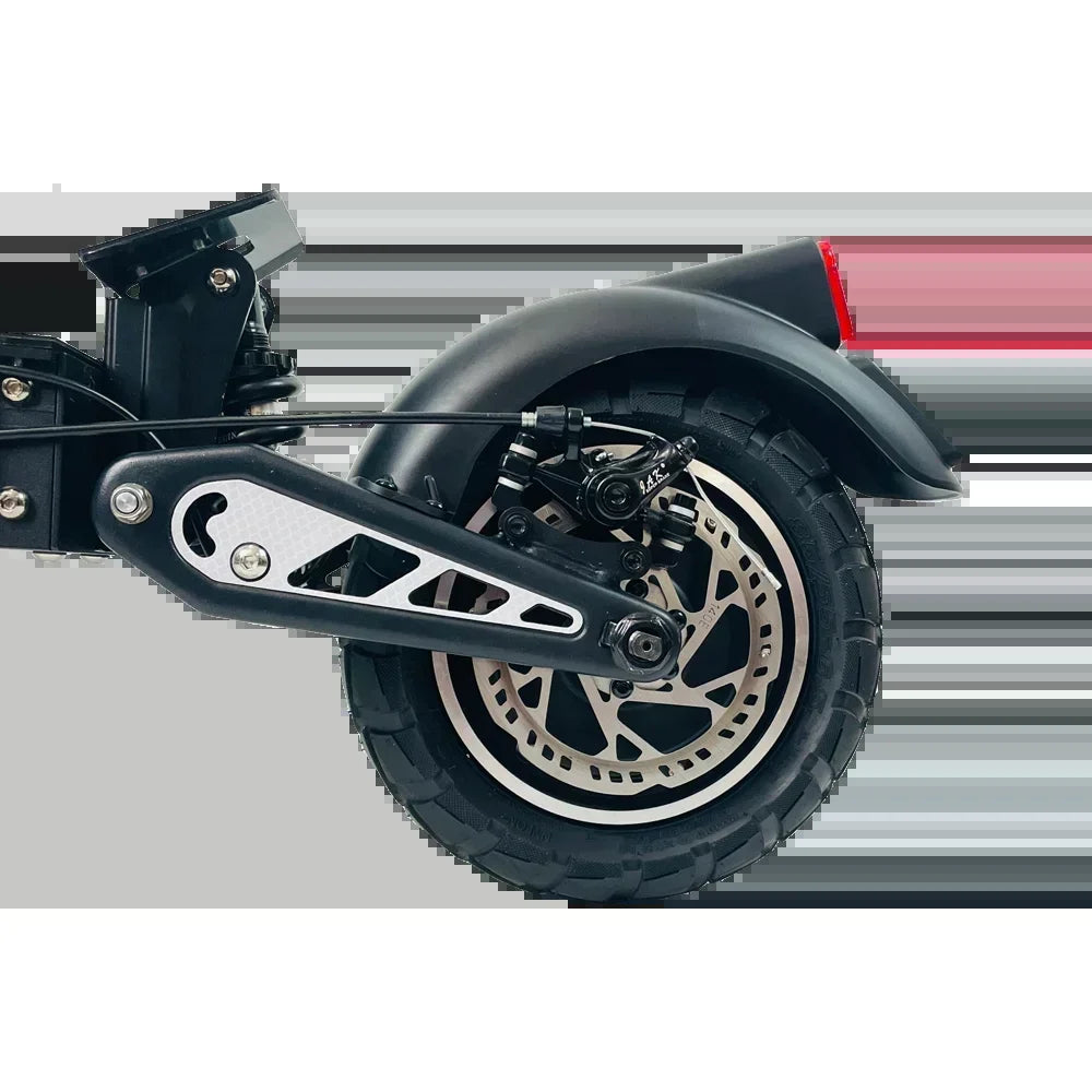 Drive Tron DT10 Adult Electric Scooter, 1400W*2 Motor,48V 20.8Ah Battery ,Folding E-Scooter,10 Inch Tire E-Mountain Scooter