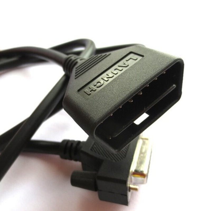 OBD2 OBDII Cable for Launch CRP 123 X Pro Creader VII+ & CRP 129 VIII Scan Tool