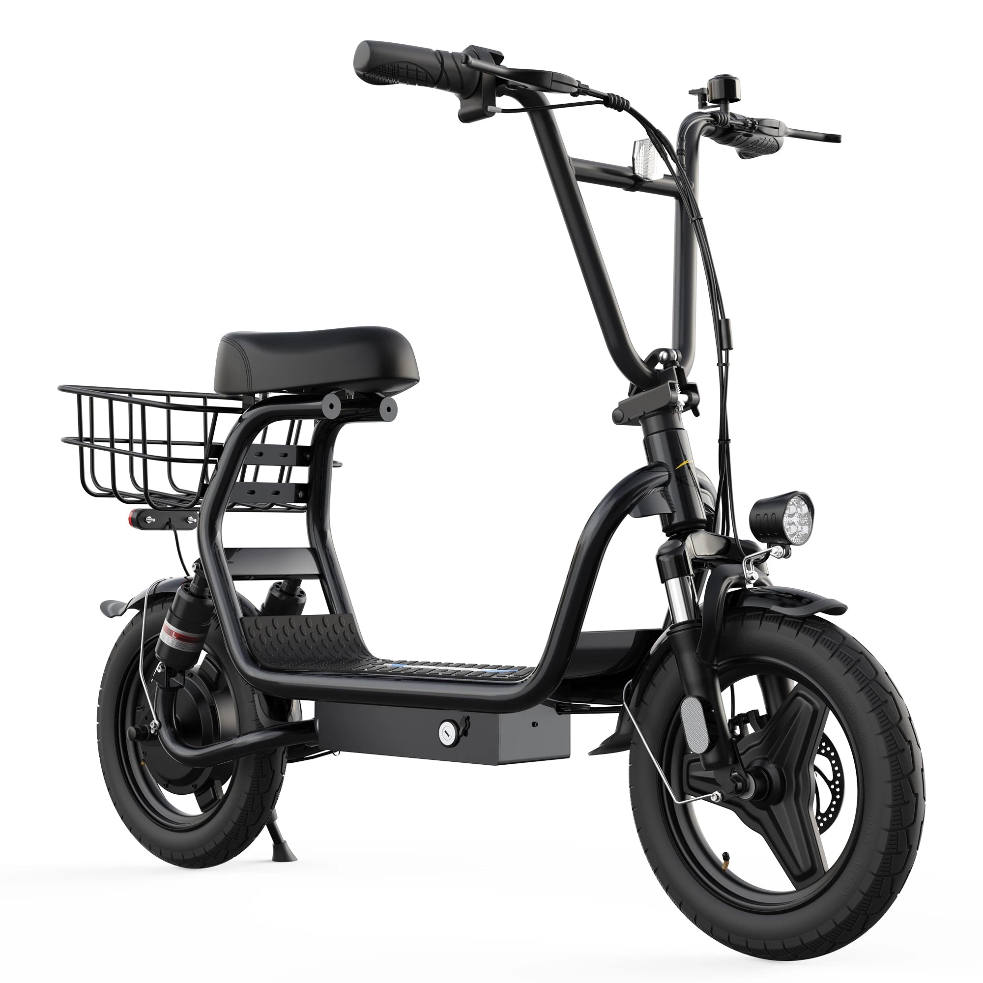 VARUN P1 Adult Electric Scooter 500W Motor 48V374.4WH Battery City Escooter 14 Inch Tire Foldable E-Scooter