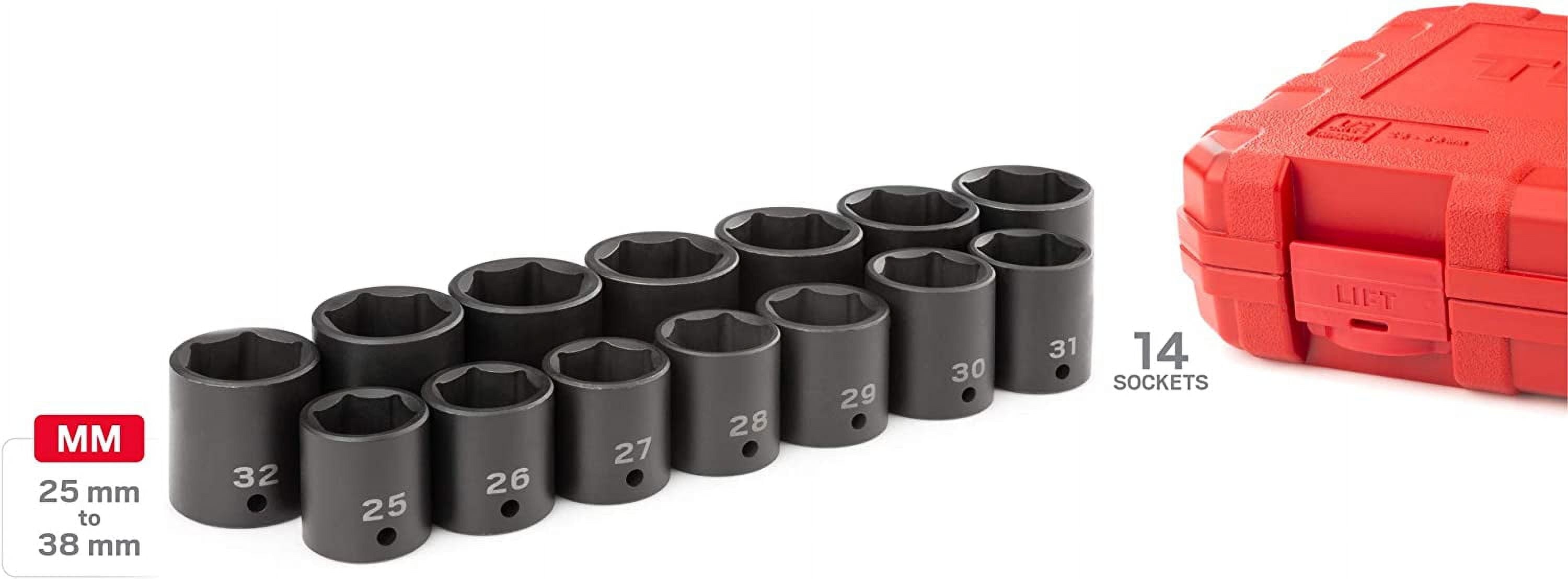 Impact Drive 1/2 In. Drive 6-Point Impact Socket | SID92325