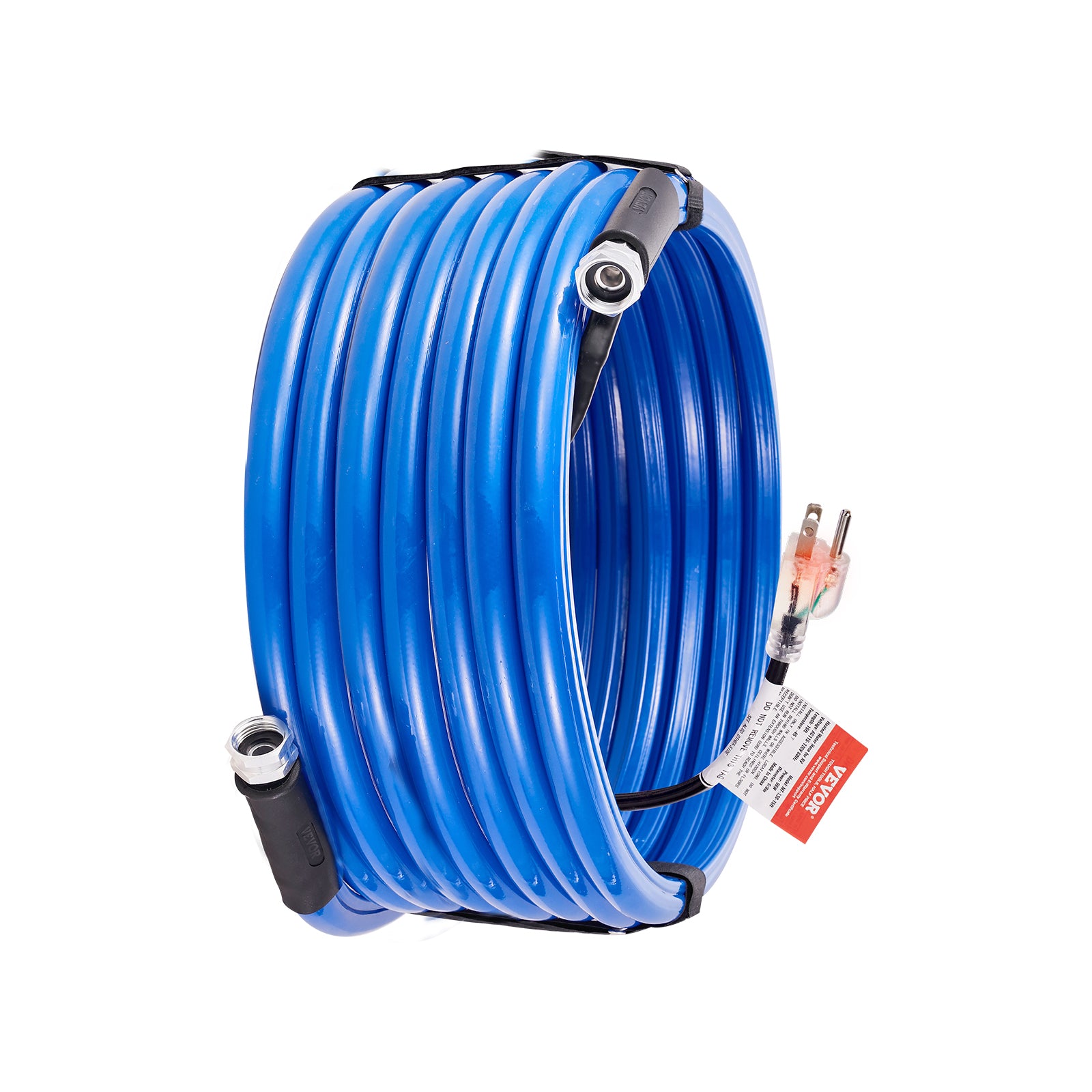 VEVOR Heated Water Hose 15Ft-100Ft for RV -45℉ Antifreeze Drinking Water Hose