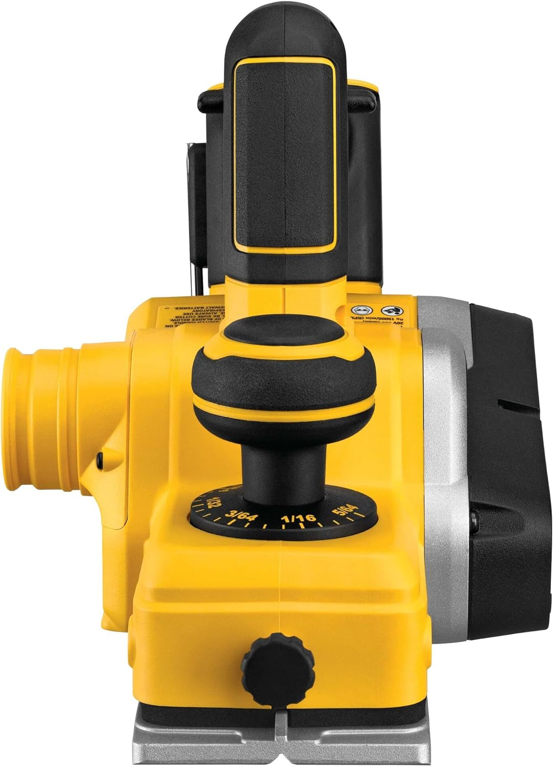 20V MAX Planer, 30,000 Cuts per Minute, 2 Mm Cut Depth, Brushless Motor, Bare Tool Only (DCP580B)