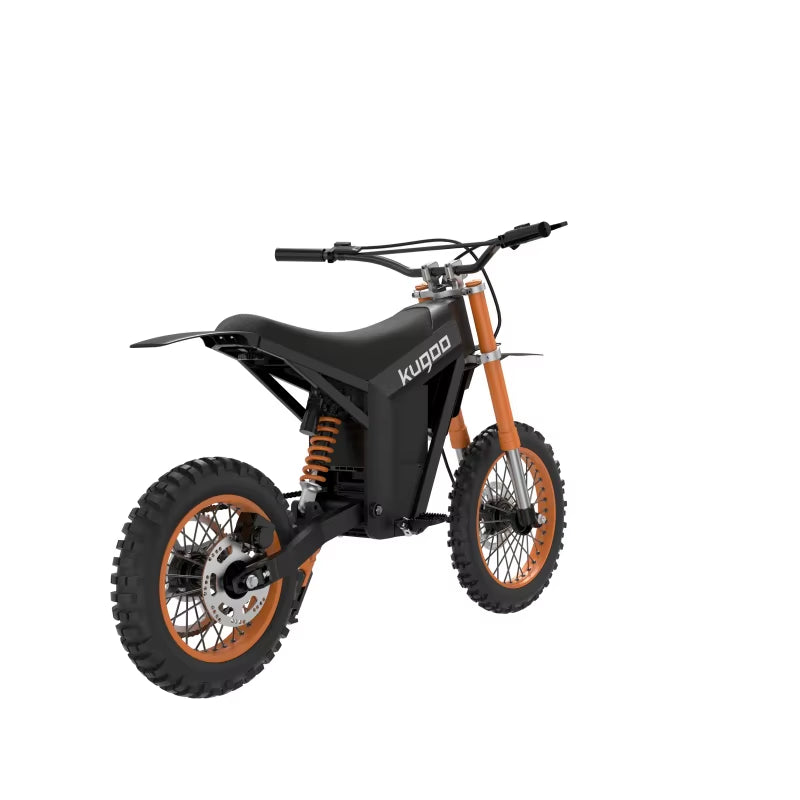 High Quality Kugoo Wish 01 60Km/H Enduro Hybrid Dirt Bike 12 Inch Aluminum Alloy Motorcycles with Lithium Battery Power FOB