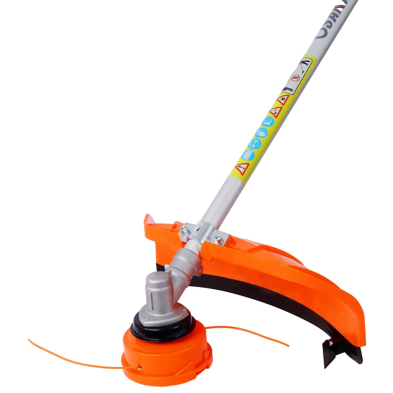 DB 52Cc Gas Powered String Trimmer Weed Eater/Wacker with 10'' Brush Cutter Rubber Handle and Shoulder Strap-For Gardening
