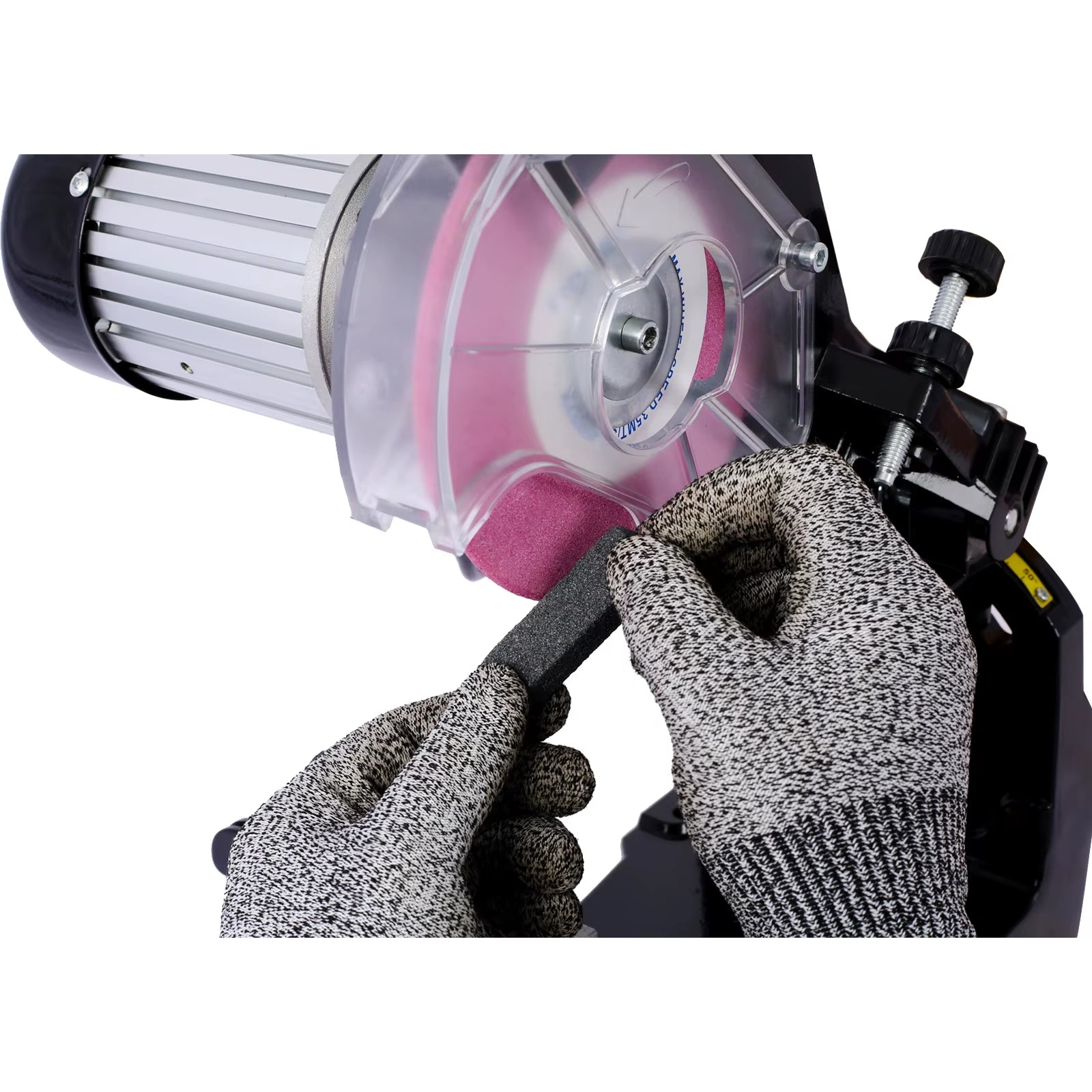 FCJ Industrial Grade Portable Chain Saw Grinder Adjustable Metal 2 Stroke and 4-Stroke Customizable OEM Support