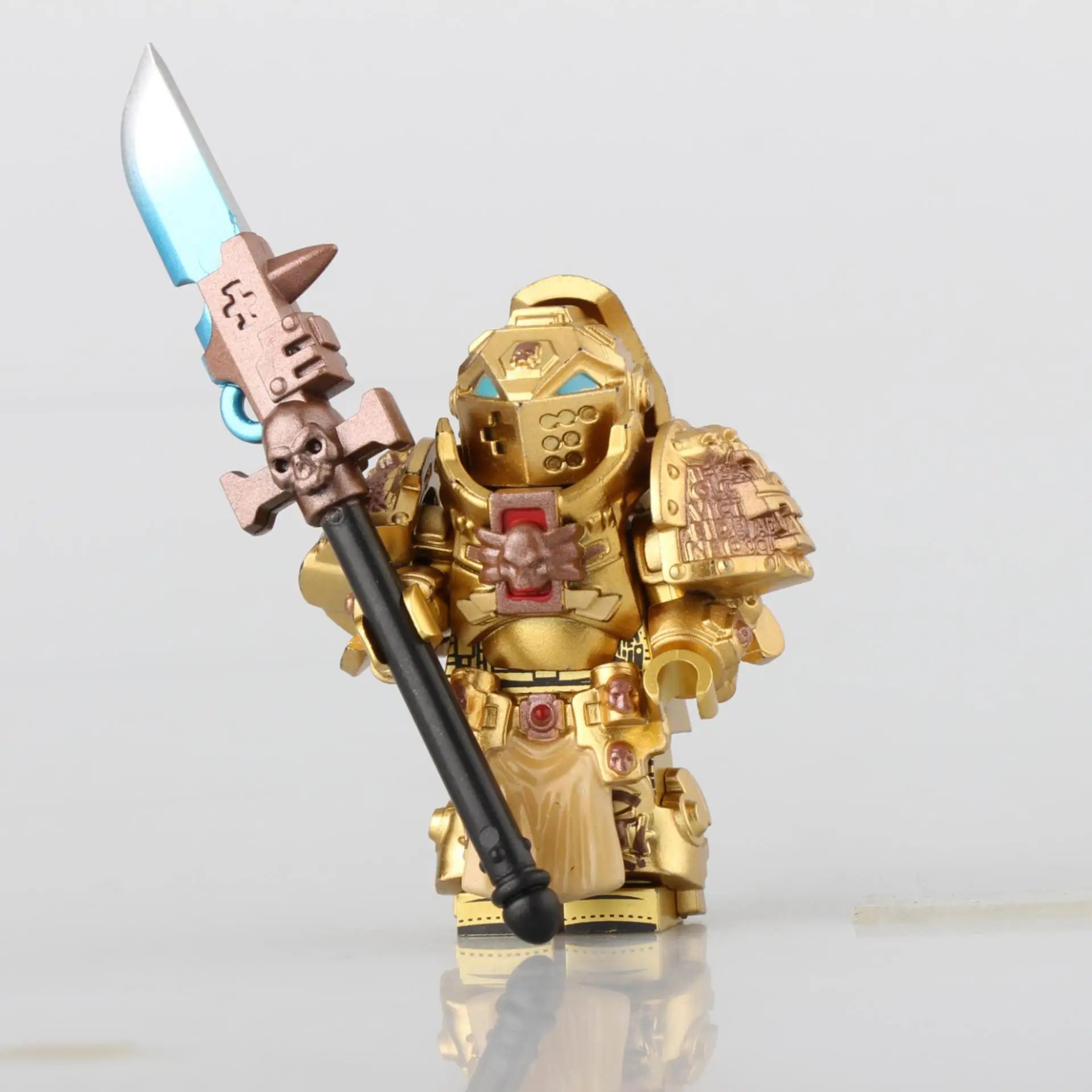 Medieval Egyptian Mythology, the Sun God Eagle Head, Pharaoh, Ra, the Lord of All Gods, Weapons, Building Block Ornaments