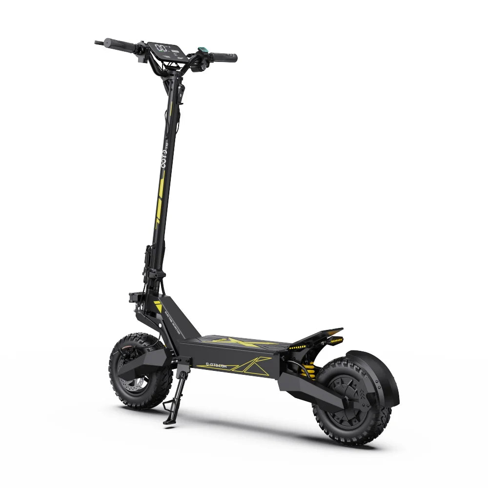 OOTD T10 Electric Scooter for Adult 48V 13Ah Battery 500W Motor 11 Inch Off-Road Foldable E-Scooter