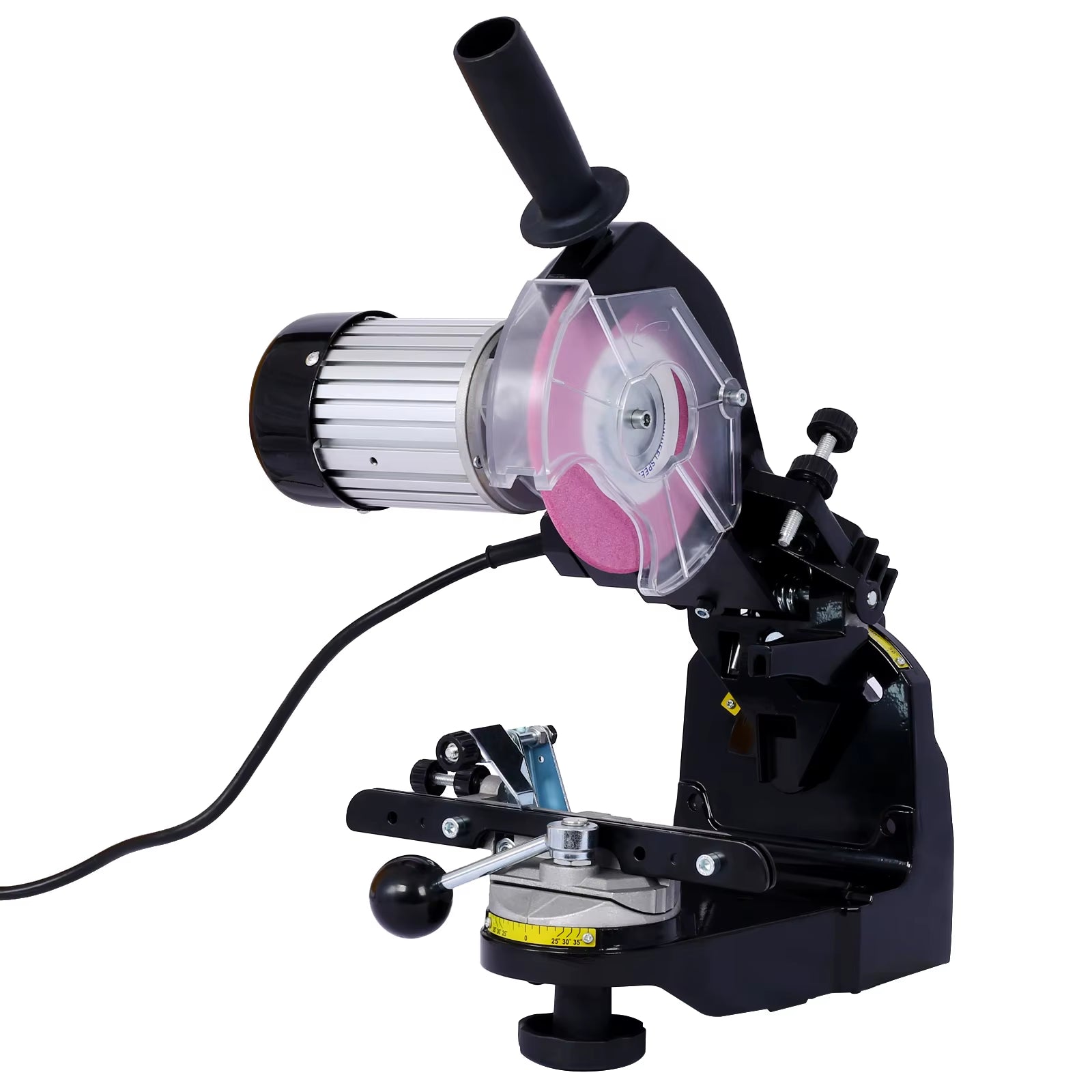 FCJ Industrial Grade Portable Chain Saw Grinder Adjustable Metal 2 Stroke and 4-Stroke Customizable OEM Support