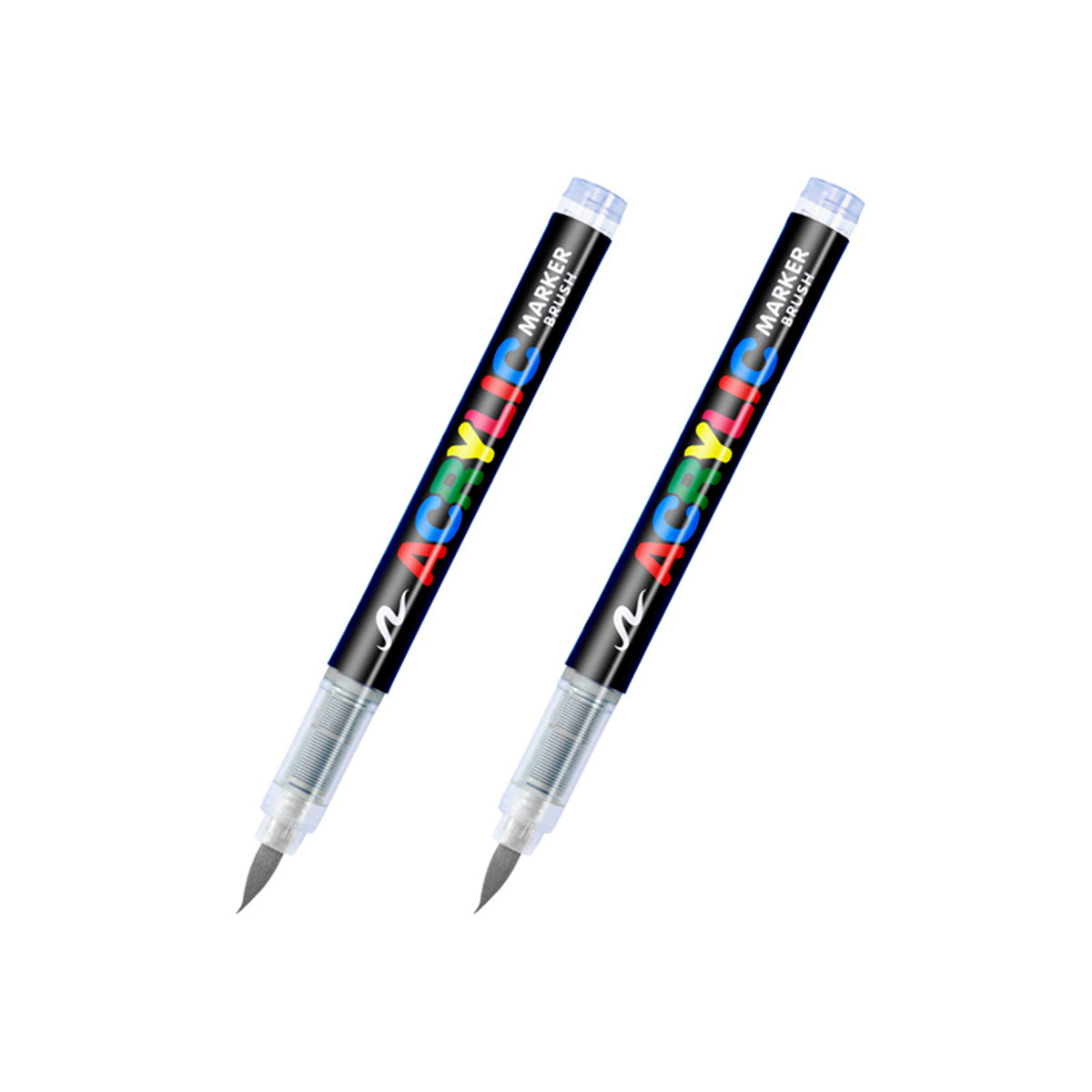 36PCS Waterproof Permanent Paint Marker Pen for Car Tyre Tire Tread Rubber Metal