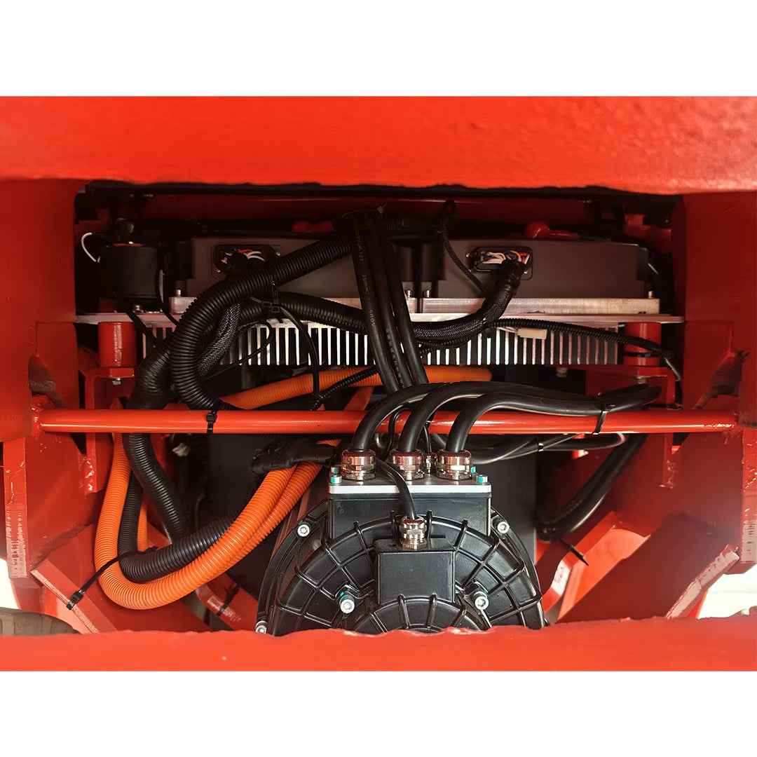 5 Ton Electric Forklift 5000 KGS with Lithium Battery CE Certified Warehouse Logistics Use