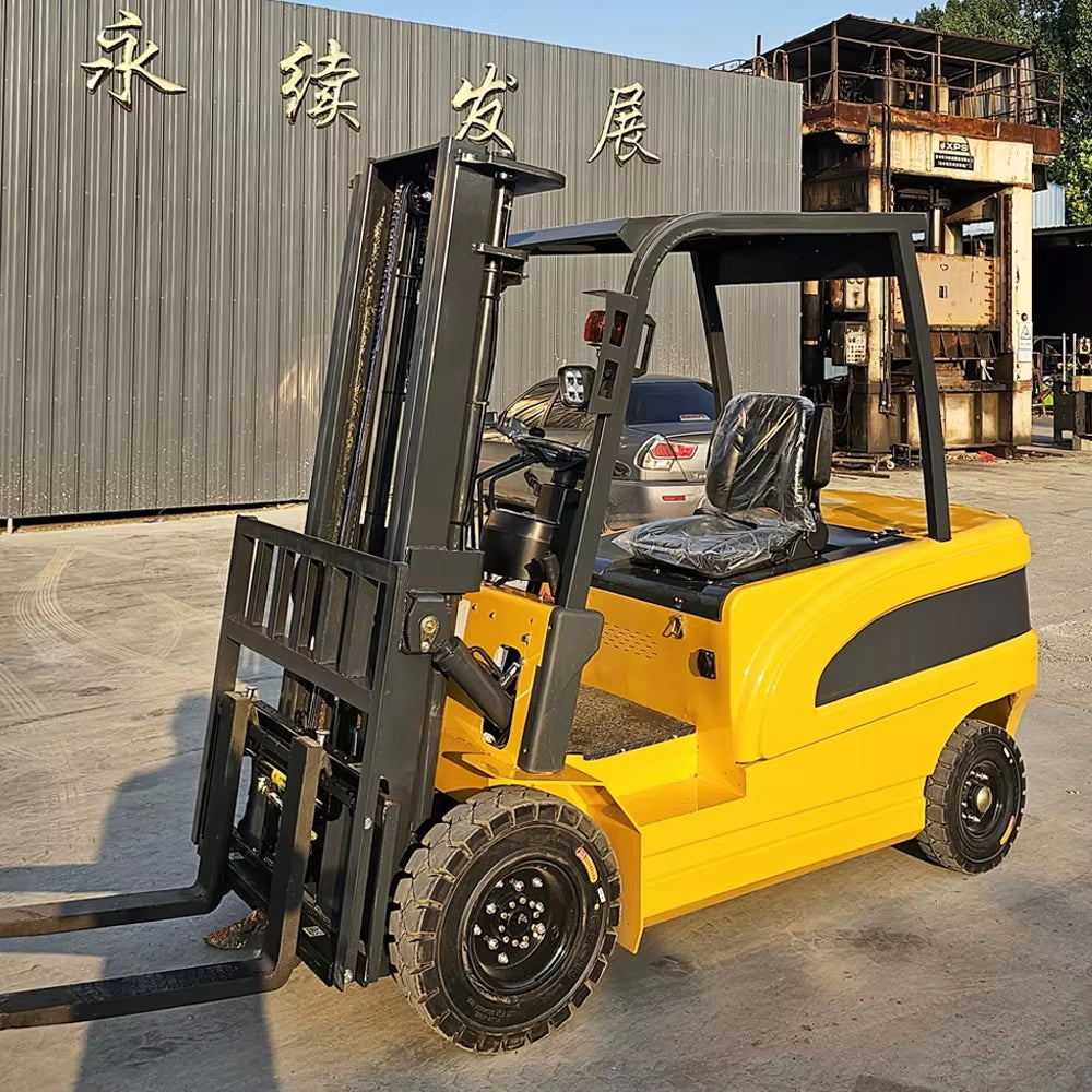 MSDS Factory High Quality Forklift Electric Forklift 3 Ton 5 Ton Mini Lithium Battery Forklift Lift Height 3M-7M