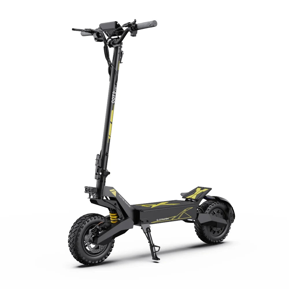 OOTD T10 Electric Scooter for Adult 48V 13Ah Battery 500W Motor 11 Inch Off-Road Foldable E-Scooter