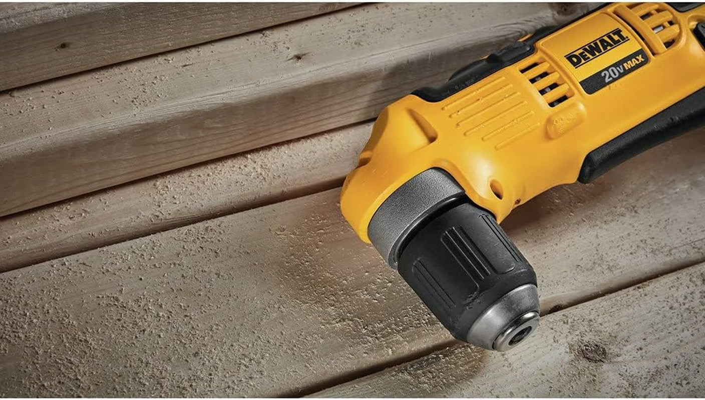 DCD740B 20-Volt MAX Li-Ion Right Angle Drill (Tool Only)