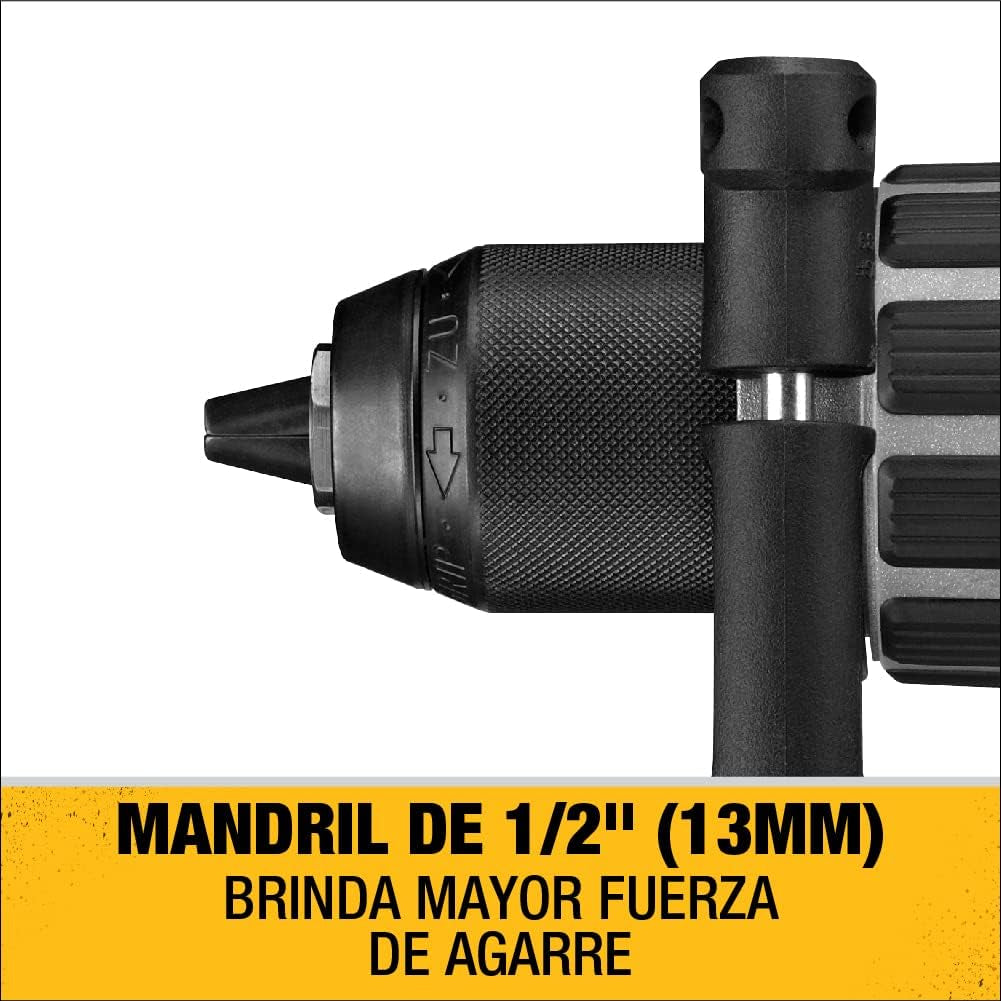 20V MAX XR Cordless Hammer Drill Driver Brushless, Heavy Duty 1/2", 3-Speed, Tool Only (DCD996B)