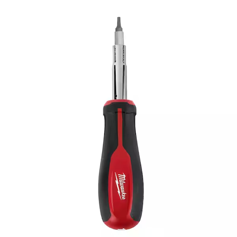Milwaukee 48-22-2761 11-In-1 Screwdriver Multi-Tip SQ Drive Bits