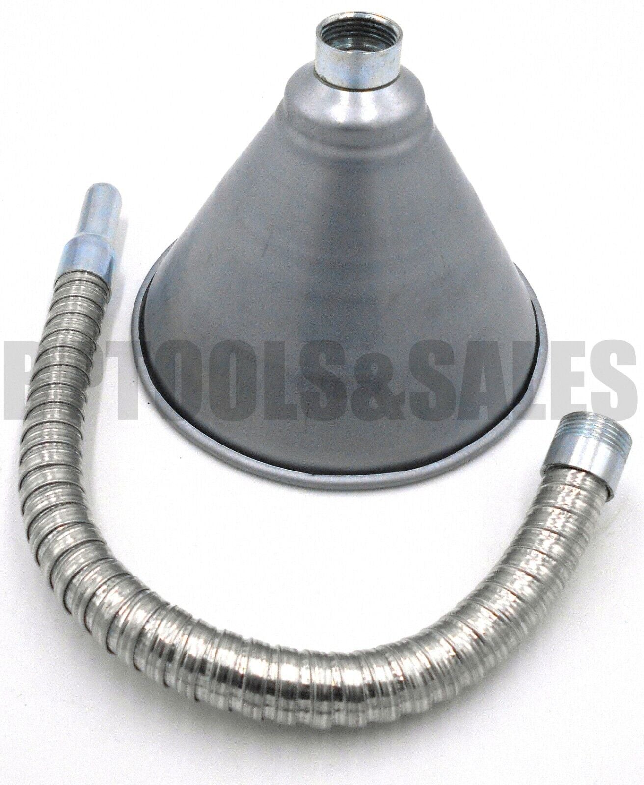 Flexible Transmission Metal Funnel Engine Oil Fluids Gasoline Car Truck Filler