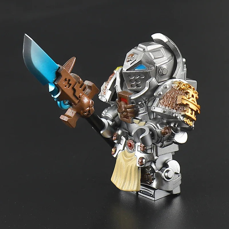 Medieval Egyptian Mythology, the Sun God Eagle Head, Pharaoh, Ra, the Lord of All Gods, Weapons, Building Block Ornaments