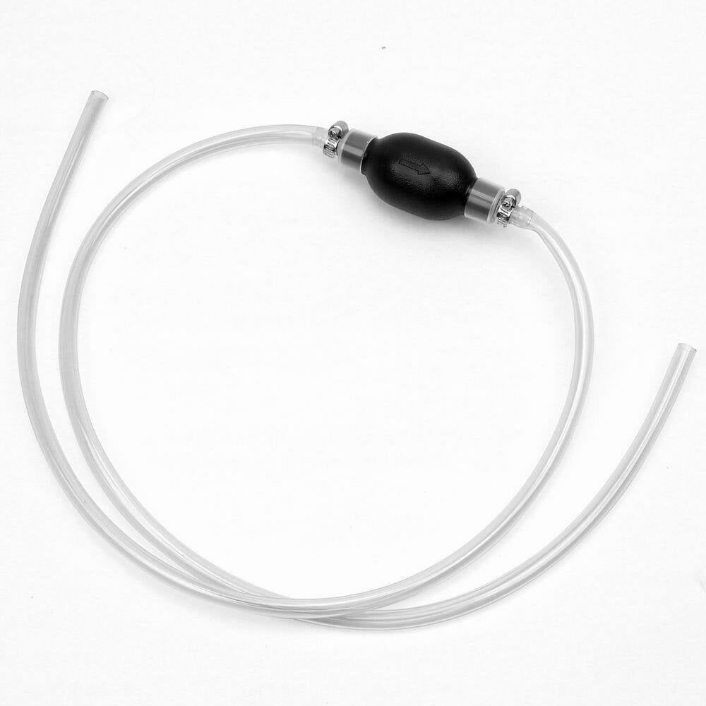 6FT Manual Hand Siphon Syphon Transfer Hose Pump Fluid Liquid Water Gas Gasonlin