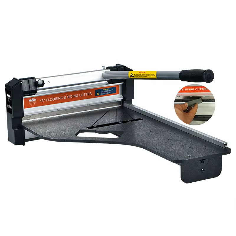 13'' Pro Laminate Floor Cutter for Multi-Floor, Laminate, LVT, SPC, WPC and All Vinyl Based Flooring; Cuts up to 14Mm Thick