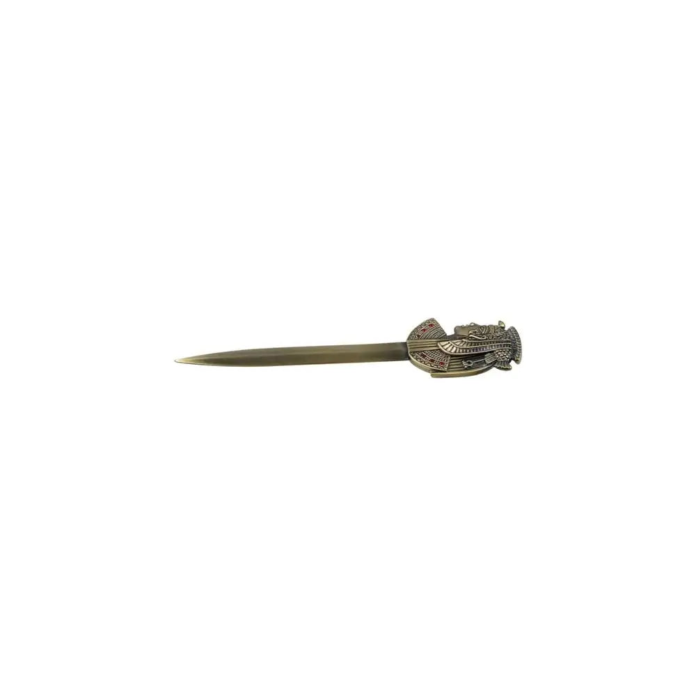 Egyptian Pyramid Pharaoh Envelope Opener DIY Crafts Tool Zinc Alloy Express Opener Letter Opening Tool Ancient