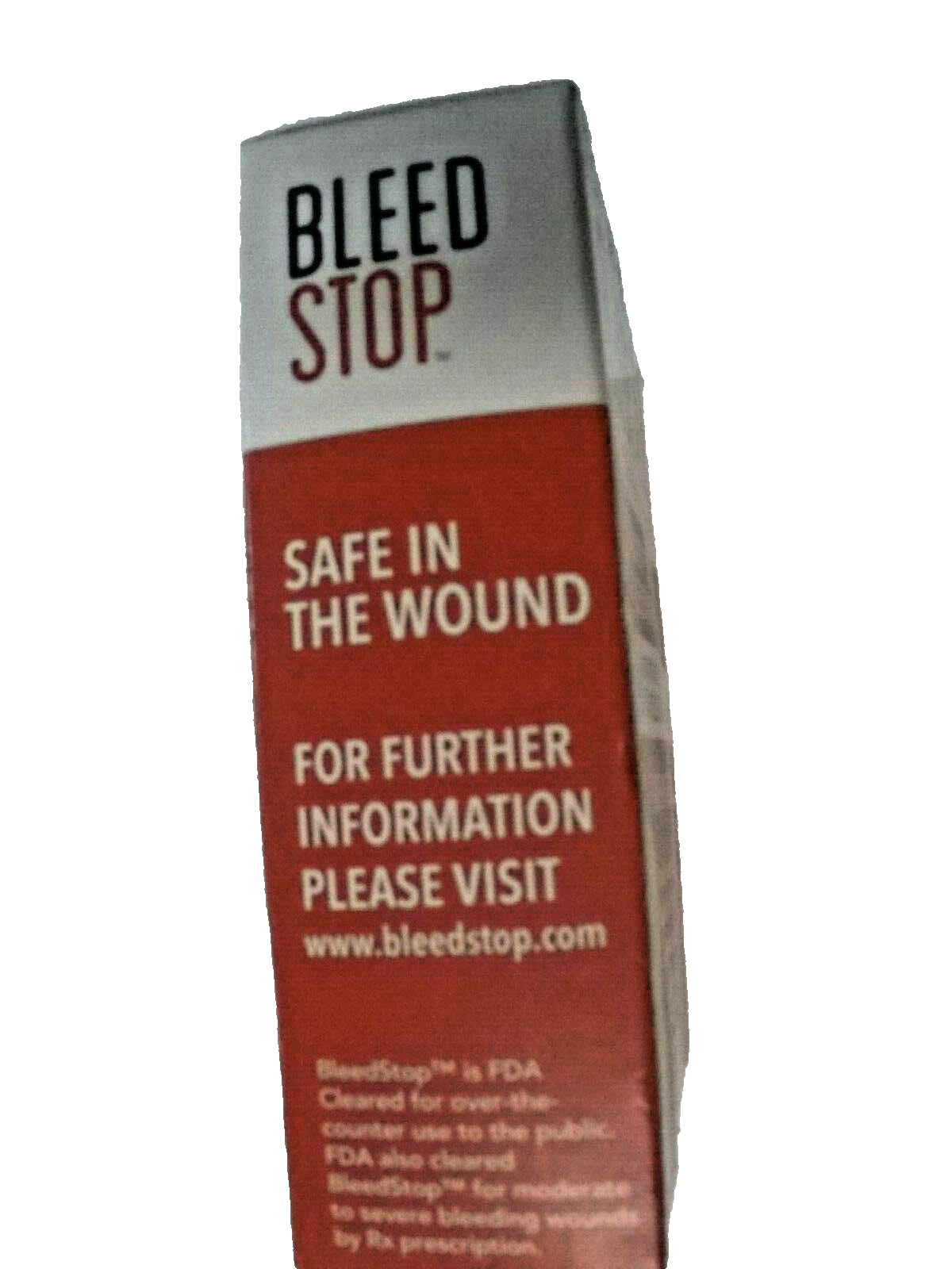 BLEEDSTOP 2 Boxes X 4 Packs per Box X 15G per Pack