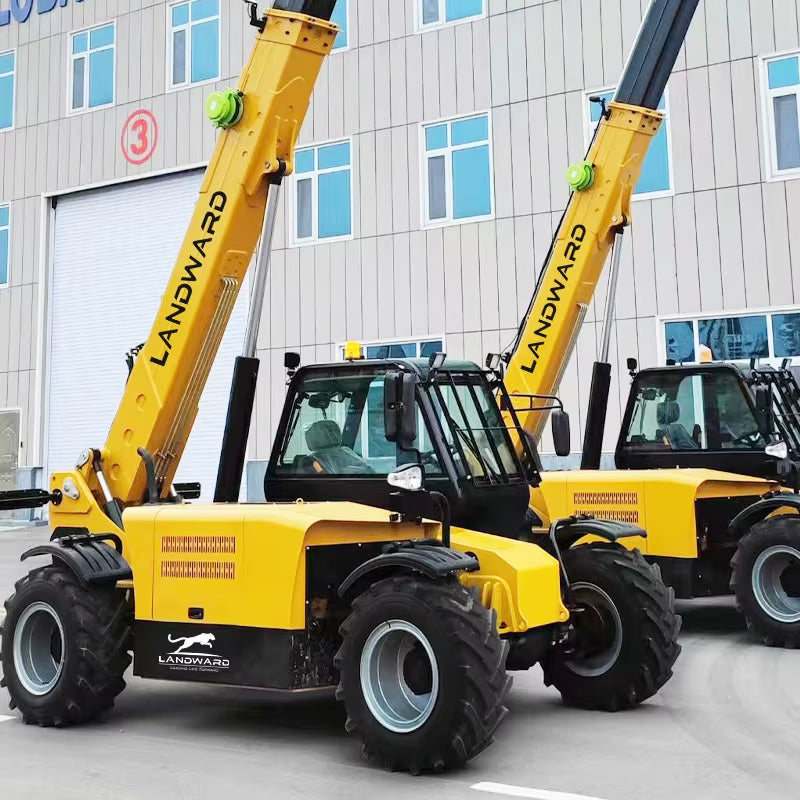 Multi-Purpose Intelligent Telescopic Handler Engine House Construction Rotary Telescopic Forklift Loader Customized for Sale