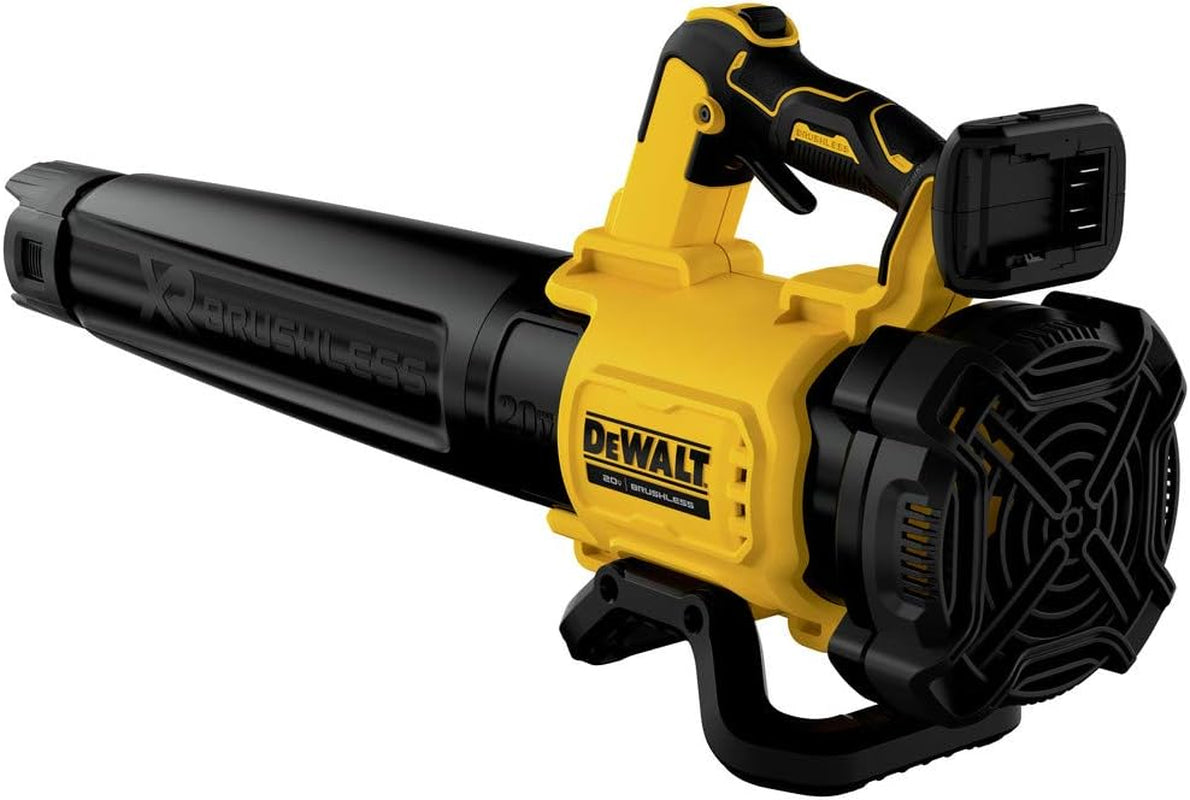 20V MAX* XR Leaf Blower, Cordless, Handheld, 125-MPH, 450-CFM (Tool Only-Battery & Charger Not Included) (DCBL722B)