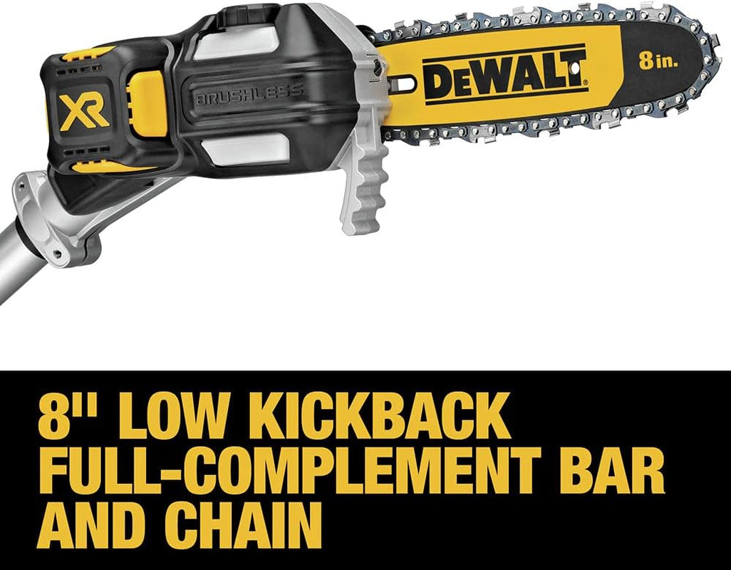 20V MAX* XR® Brushless Cordless Pole Saw (Tool Only-Battery & Charger Not Included) (DCPS620B)